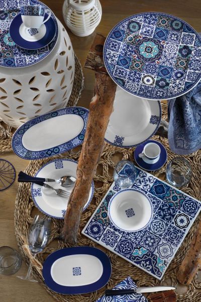 Kütahya Porselen 9429 Desen 24 Parça Yemek Seti