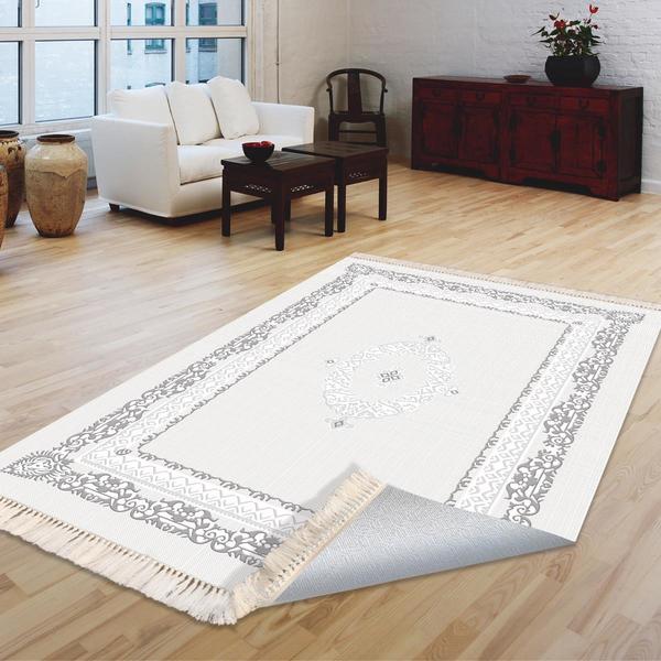 Milano Yıkanabilir Dekoratif Halı Kaymaz Taban | 8mm | MLN-DOT-HT616