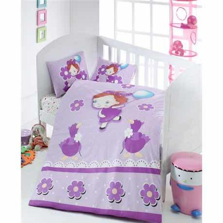 Victoria Balon 4 Parça Çocuk Nevresim Takımı