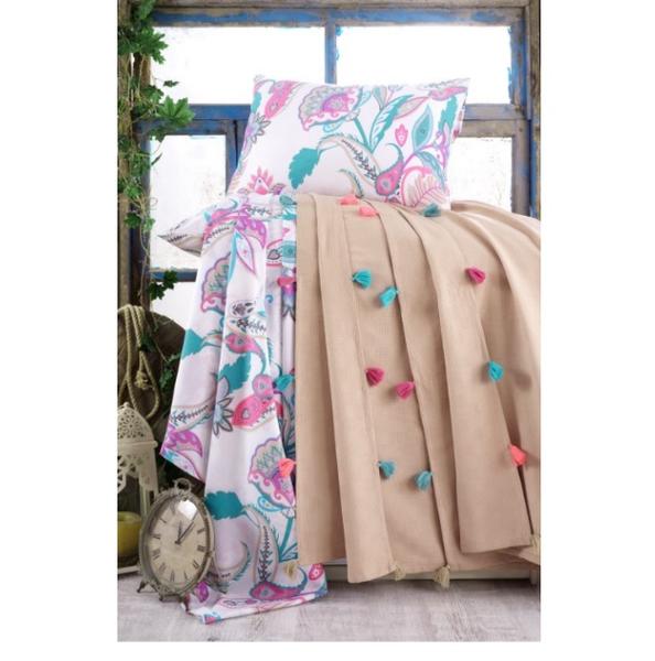 مجموعة البيكيه المزدوجة من مينتيكس - كريم