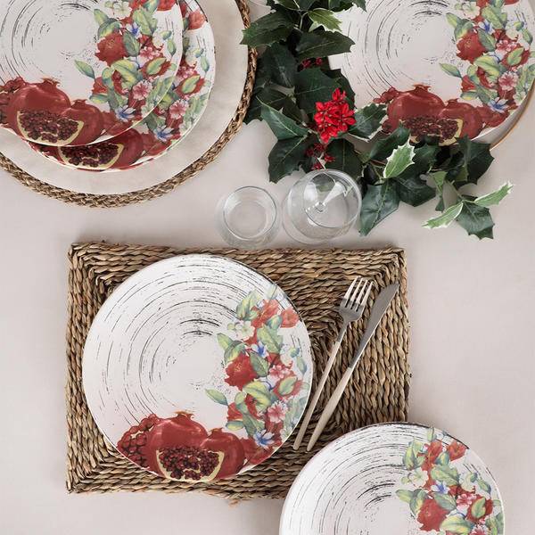 Blush Servis Tabağı 26 Cm 6 Adet - 19155 | Keramika