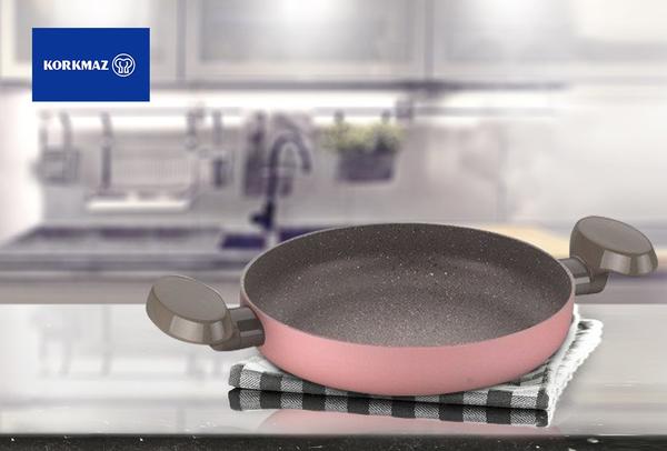 Korkmaz Mia Manolya Yapışmaz Omlet Tava | 20 cm | A1332