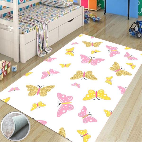 Milano Yıkanabilir Dekoratif Halı Kaymaz Taban | 8mm | MLN-HP605-1