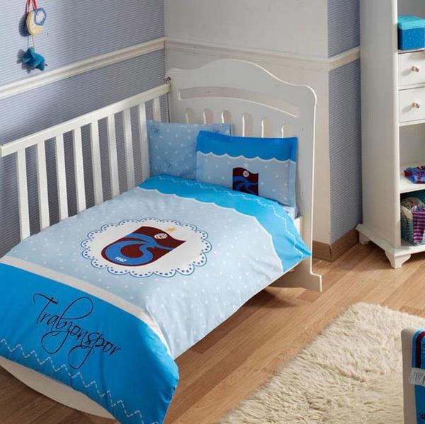 Taç Fanatik Trabzonspor Çocuk Yatak Nevresim Seti 4 Parça | 8696048435885