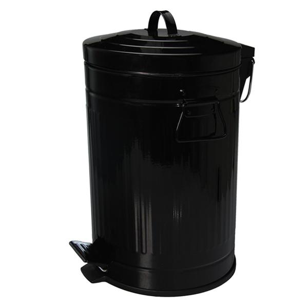 Schäfer Metal Pedallı Çöp Kovası 3 Litre | Siyah | 71154-1