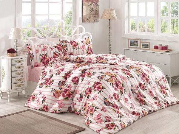 Minteks Avangarde Çift Kişilik Uyku Seti - Fuşya