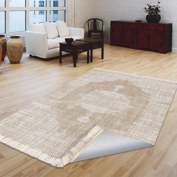 Milano Yıkanabilir Dekoratif Halı Kaymaz Taban | 8mm | MLN-DOT-HT394