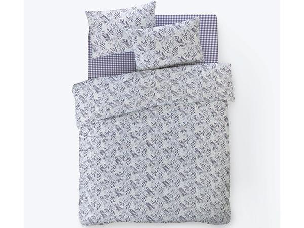 Olive Çift Kişilik Nevresim Takımı Lila