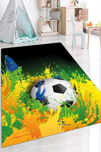 Birkilim Yıkanabilir Dekoratif Halı İpeksi Kaymaz Taban | MLN-IP-HP-688