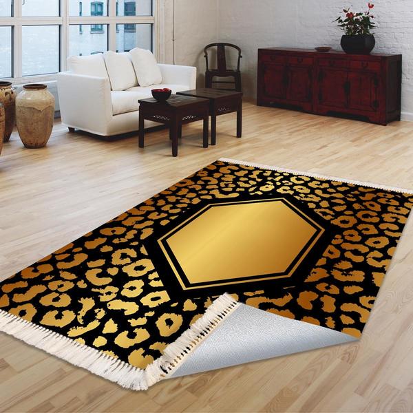 Milano Yıkanabilir Dekoratif Halı Kaymaz Taban | 8mm | MLN-DOT-HT860