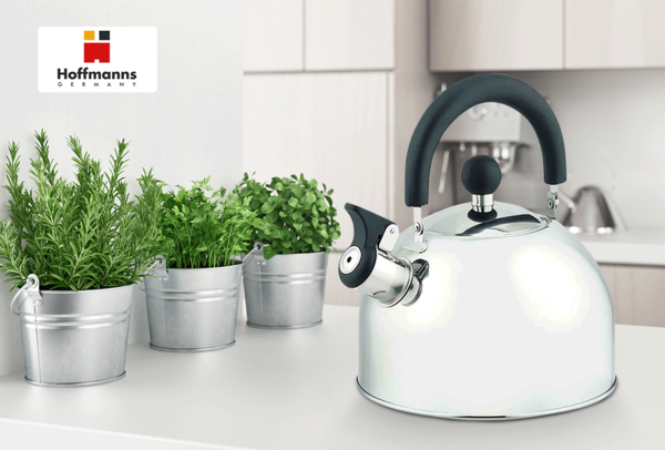 Hoffmanns Düdüklü Su Isıtıcısı 2 lt