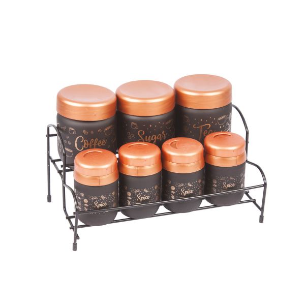 FMS | Lüks Bakır Baharat Takımı