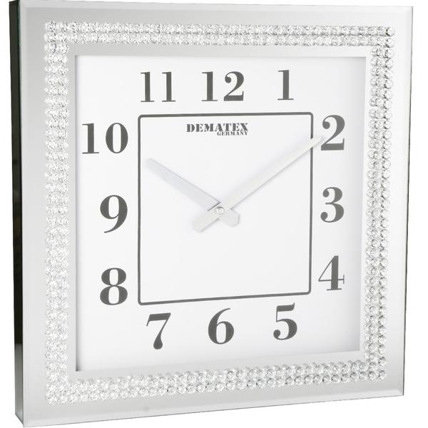 Dematex Analog Duvar Saati 40 x 40 cm | DDSK-7