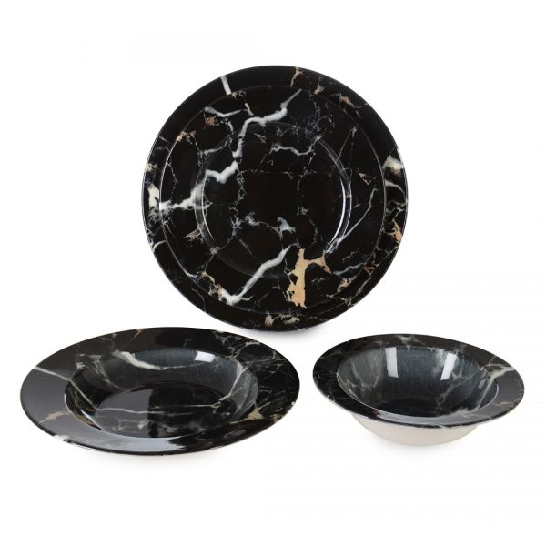 07617 RIVA 24PRC DIGITAL DINNER SET GIZEM | IPEK-IPF341