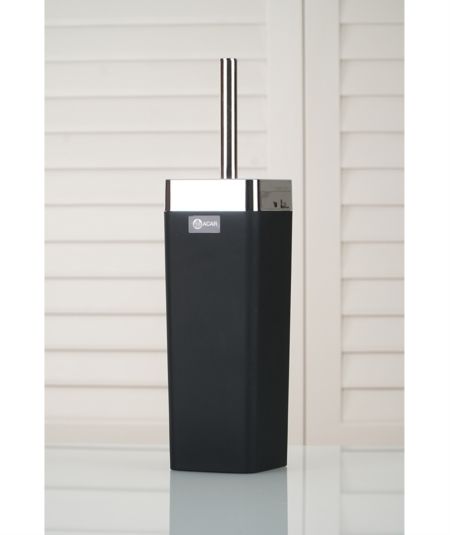 Akrilik Wc Fırça - Silver