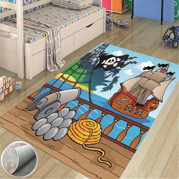 Milano Yıkanabilir Dekoratif Halı Kaymaz Taban | 8mm | MLN-HP762-1