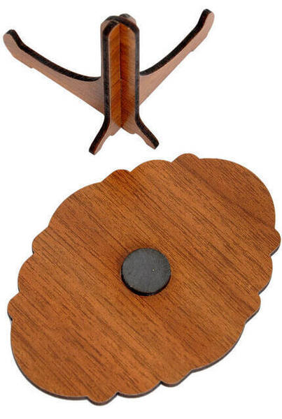 Ahşap Magnet - Fotoğraf Baskılı - Bebek Mevlüt Hediyesi - 50 Adet