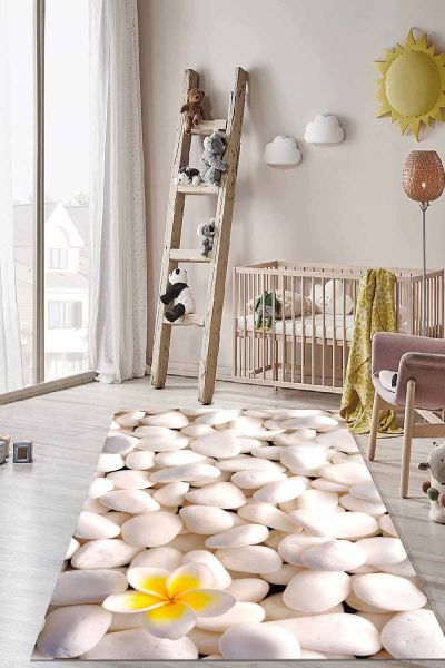 Birkilim Yıkanabilir İpeksi Kaymaz Taban Çocuk Odası Halısı | MLN-IP-HT-1154