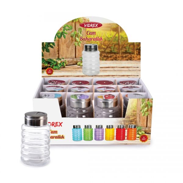 NK6988 GLAS 12 cm GEBOGENE FEDER | IPEK-29613