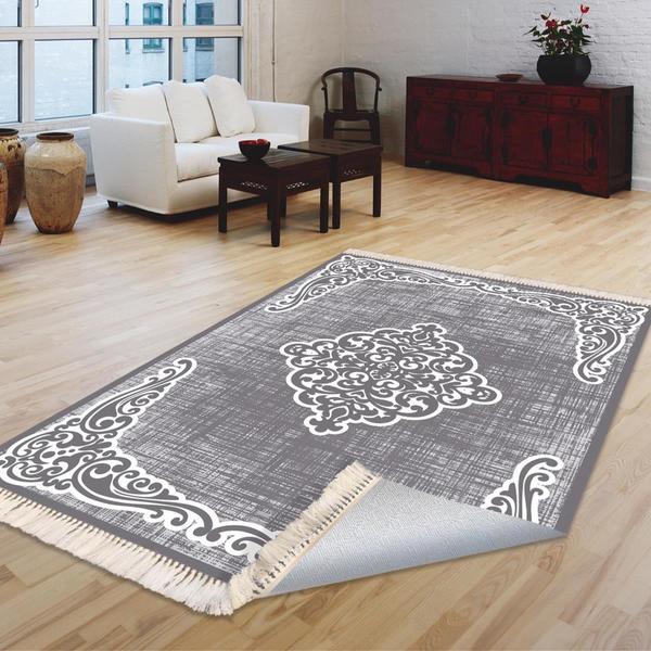 Milano Yıkanabilir Dekoratif Halı Kaymaz Taban | 8mm | MLN-HK127-1