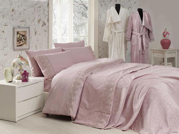 Deco Bianca Nevresim Takımı Faern Çeyiz Çift Kişilik 11 Adet | 3309