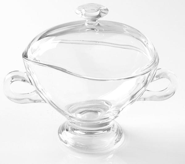 Paşabahçe Şekerlik 2 Parça | Kapaklı | 98021