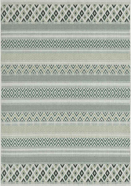 Merinos | Machka Halı | Yeşil | 54046-40-Green-080x150