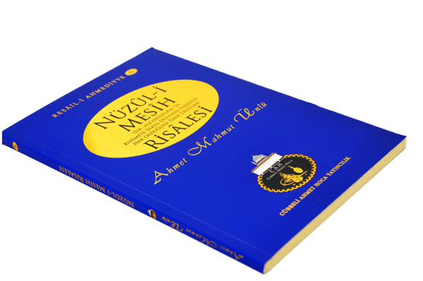 Cübbeli Ahmed Hoca Nuzul-i Mesih Risalesi -1185