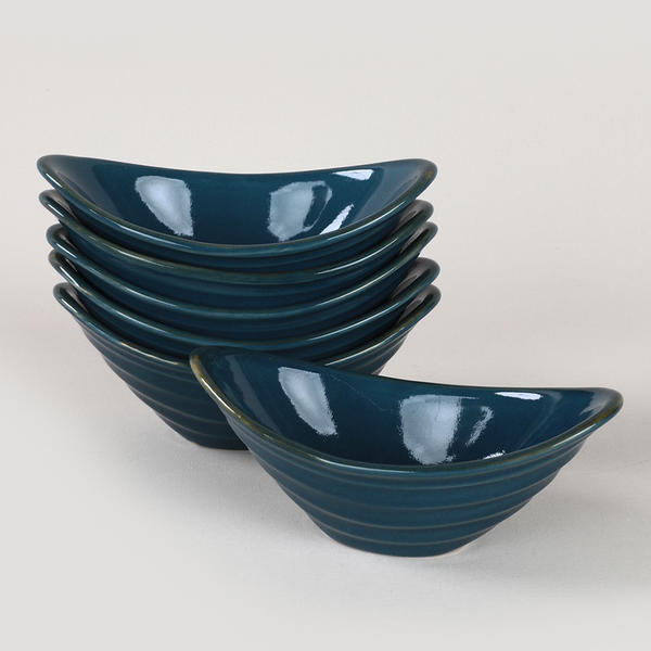 سناك سفير الجندول 16 سم 6 قطع | كيراميكا