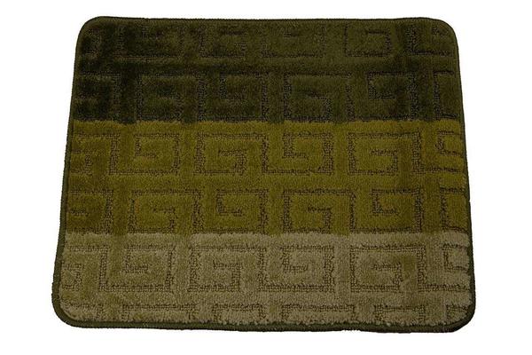 Duygu Quadro Banyo Set Yeşil 3`lü Büyük