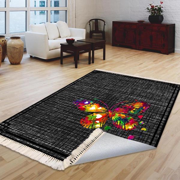 Milano Yıkanabilir Dekoratif Halı Kaymaz Taban | 8mm | MLN-HS377-1