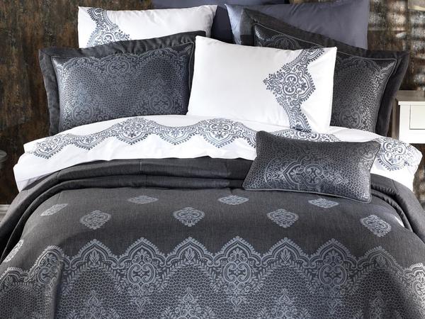 غطاء سرير Burçak مع لحاف مزدوج مدخن