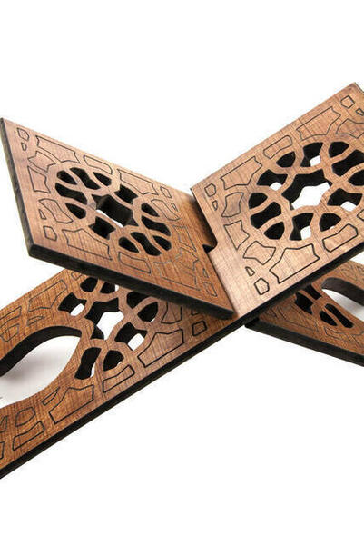 Rahle - Ahşap Oyma - Küçük Boy