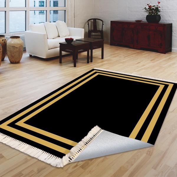 Milano Yıkanabilir Dekoratif Halı Kaymaz Taban | 8mm | MLN-DOT-HT537