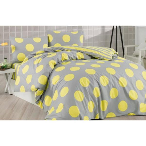 Ensemble de housse de couette classique | Single | Lisa