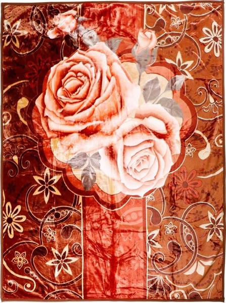 Almina Yumuşak Kaliteli İki Kat Battaniye 200x240 Çift Kişilik