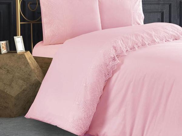 Zerda Duvet Cover Set Powder