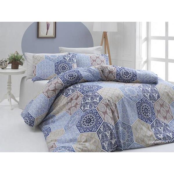 Zambak-Home Doppelbettbezug Set-6862-01