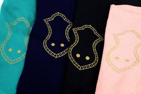 Nal-i (Level-i) erif شال مغطى بطبعات -1131