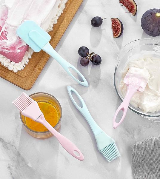 Bayev | 4 Parça Mint Pembe Silikon Set