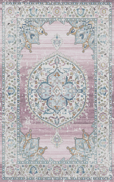 Merinos | Salsa Outdoor Halı | Pembe | 20053-55-Pink