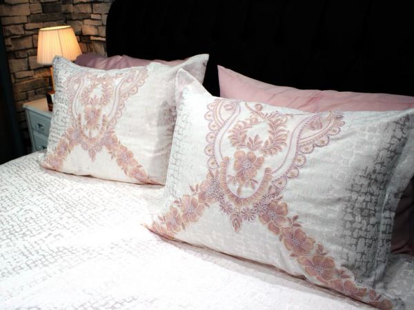 Dowry Land Eva Pique Set 7 Pièces Poudre