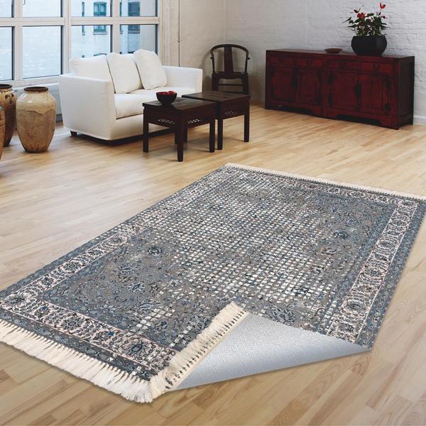 Milano Yıkanabilir Dekoratif Halı Kaymaz Taban | 8mm | MLN-DOT-HT250