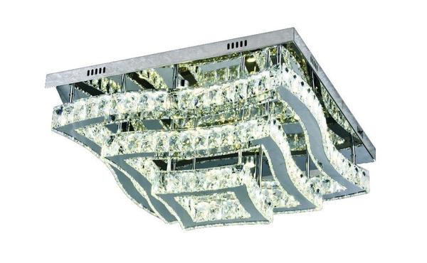 Dematex Çağdaş Led Avize mp3 Beyaz