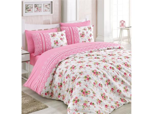 Majoli Rosa Çift Kişilik Nevresim Takımı | Majoli