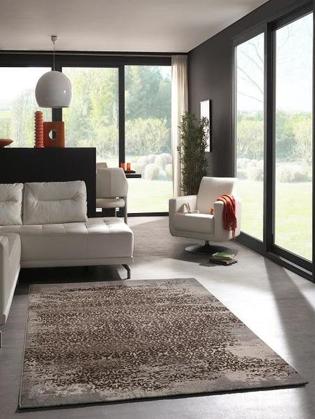 Merinos Thema Vintage Halı | Gri | 23016-956