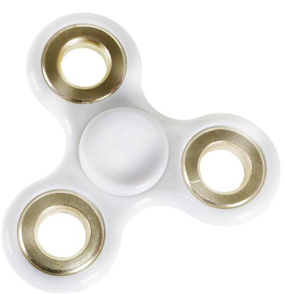 Stres Çarkı Beyaz Altın Metal Ağırlıklı 75 mm