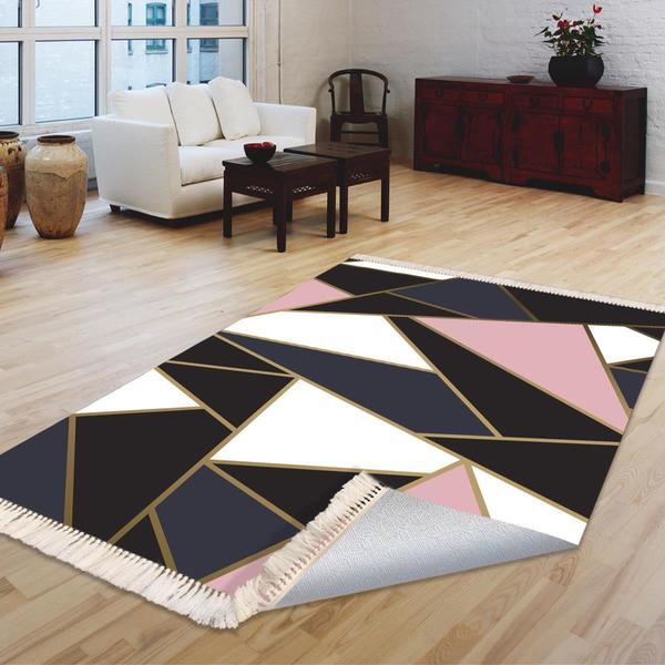 Milano Yıkanabilir Dekoratif Halı Kaymaz Taban | 8mm | MLN-HS267-1