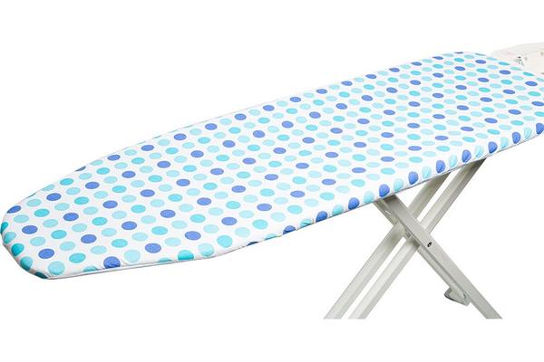 Dekonaz Ütü Masası Örtüsü Pamuklu 122x38 cm | Mavi | By-4815-5