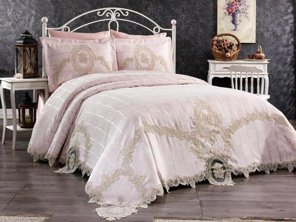 Mitgift Pique Set Carolina Pulver